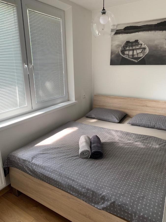 Apartman Volterka Plesivec ภายนอก รูปภาพ